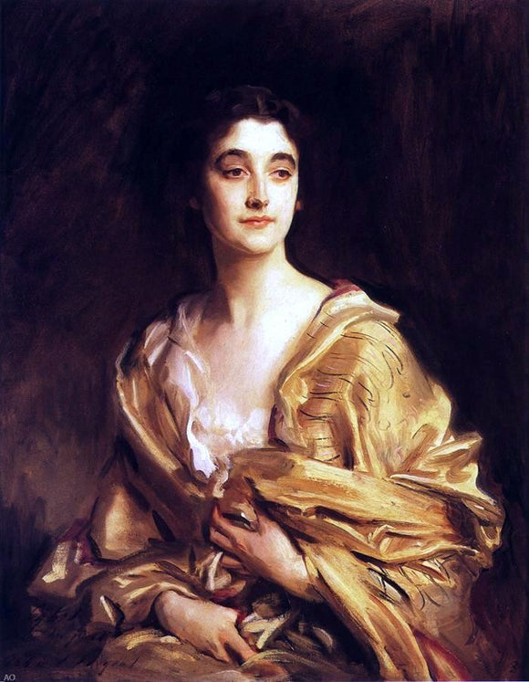  John Singer Sargent The Countess of Rocksavage (Sybil Sassoon) - Canvas Art Print