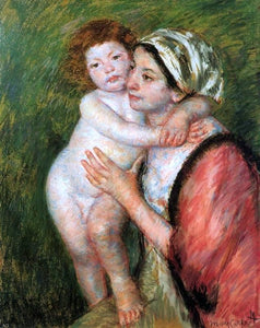  Mary Cassatt Mother and Child - Canvas Art Print