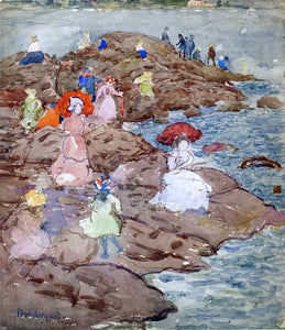  Maurice Prendergast Nantasket - Canvas Art Print