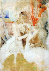  Paul Gauguin Te Faruru - Canvas Art Print