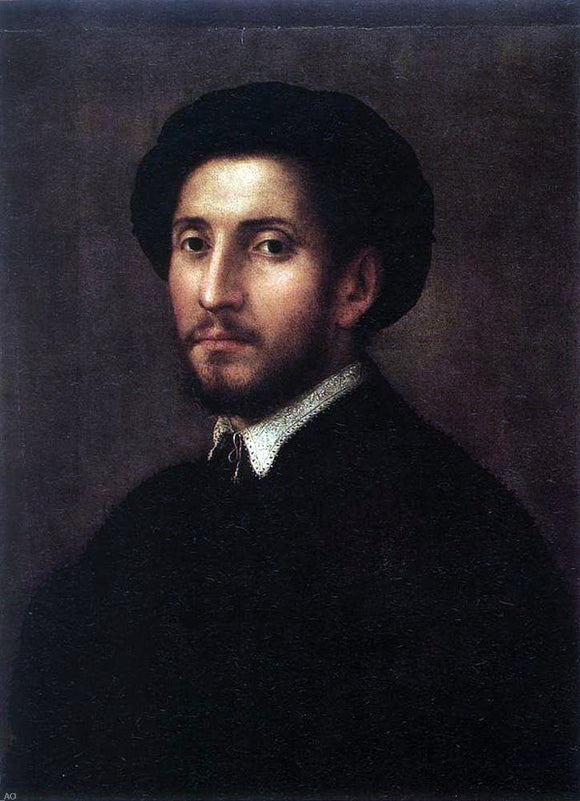  Pier Francesco Di Jacopo Foschi Portrait of a Man - Canvas Art Print