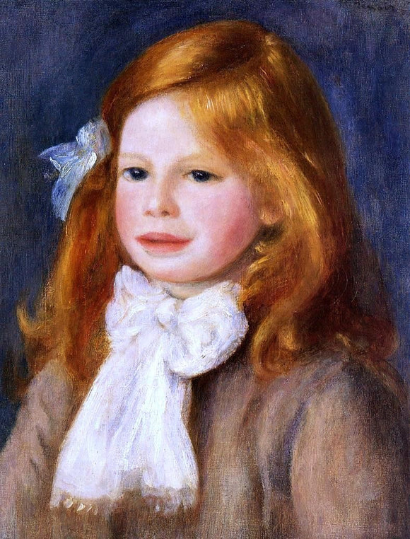  Pierre Auguste Renoir Jean Renoir - Canvas Art Print