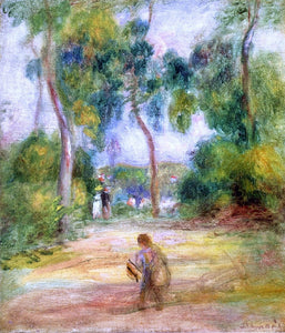  Pierre Auguste Renoir Landscape with Figures - Canvas Art Print