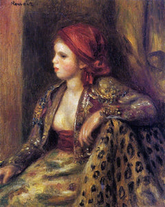  Pierre Auguste Renoir Odalisque - Canvas Art Print