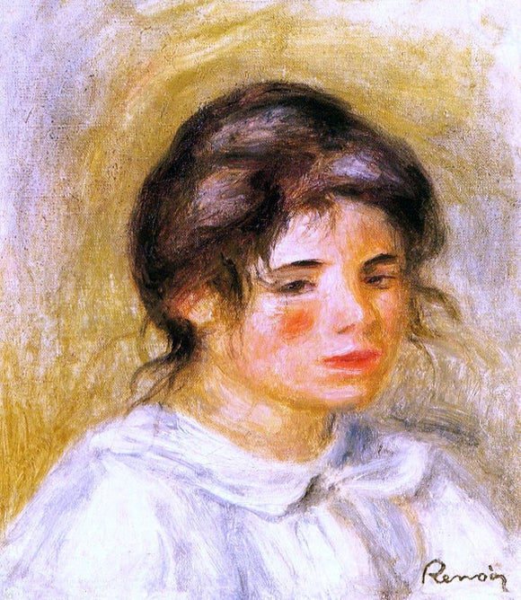  Pierre Auguste Renoir Portrait of Gabrielle - Canvas Art Print