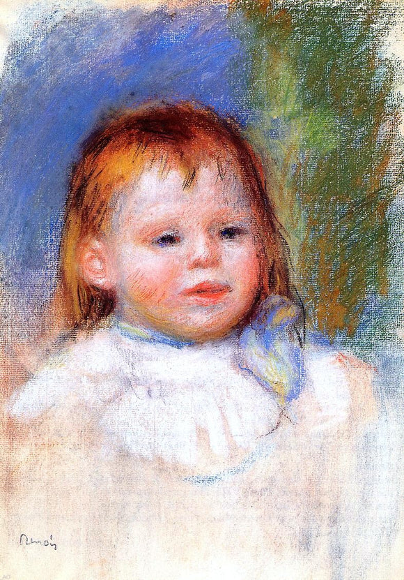  Pierre Auguste Renoir Portrait of Jean Renoir - Canvas Art Print