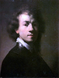  Rembrandt Van Rijn Self Portrait at the Age About 23 - Canvas Art Print