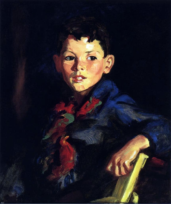  Robert Henri Irish Boy (Thomas Cafferty) - Canvas Art Print