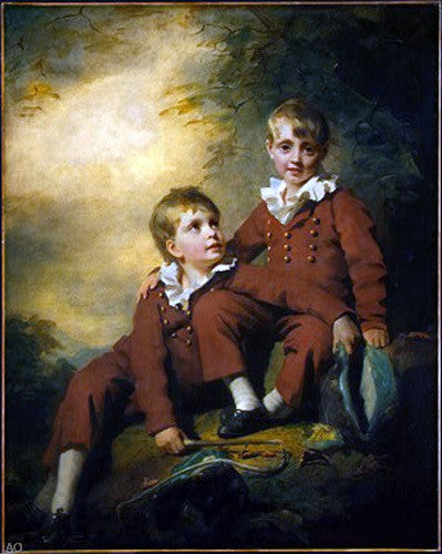  Sir Henry Raeburn The Binning Children - Canvas Art Print