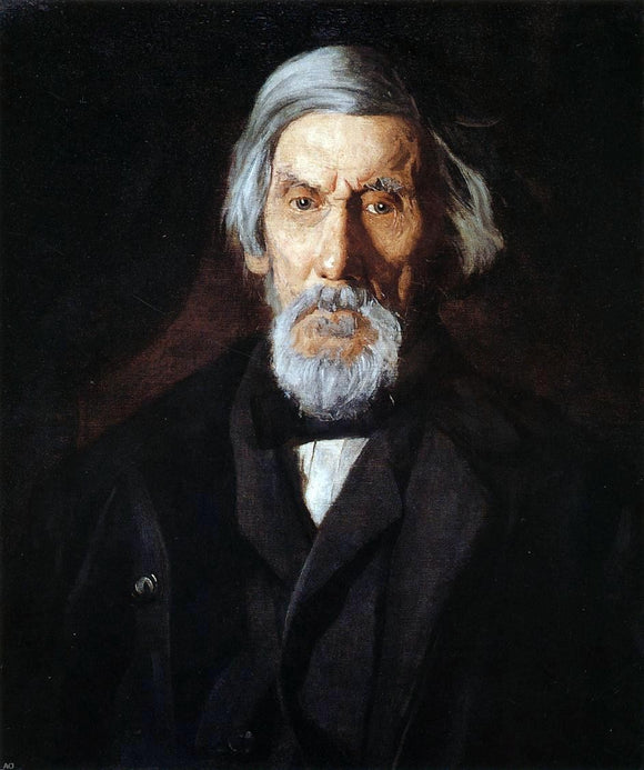  Thomas Eakins Portrait of William H. MacDowell - Canvas Art Print
