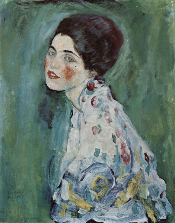  Gustav Klimt Portrait of a Lady (2) - Canvas Art Print