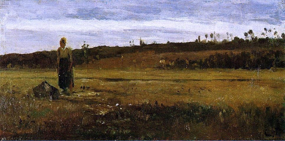  Camille Pissarro Landscape at Le Varenne-Saint-Hilaire - Canvas Art Print