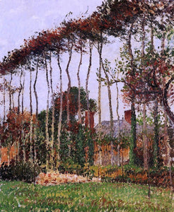  Camille Pissarro Landscape at Varengeville - Canvas Art Print
