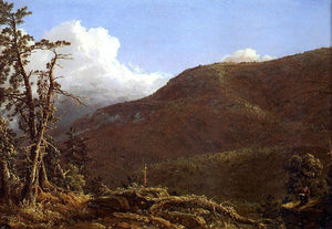 Frederic Edwin Church New England Landscape - Canvas Art Print