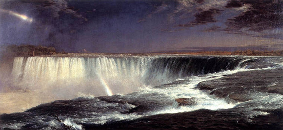 Frederic Edwin Church Niagara Falls - Canvas Art Print