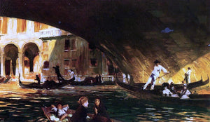  John Singer Sargent The Rialto - Canvas Art Print