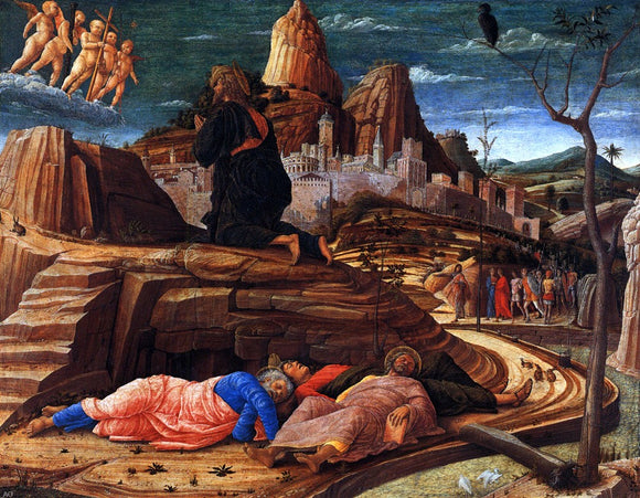  Andrea Mantegna Agony in the Garden - Canvas Art Print