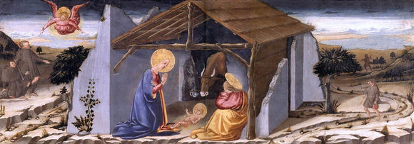  Bicci Di Neri Nativity - Canvas Art Print