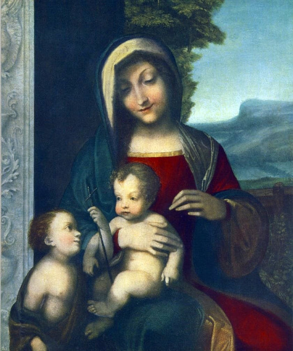  Correggio Madonna - Canvas Art Print