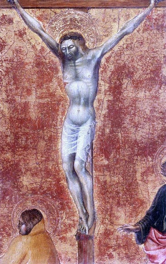  Giovanni Di Paolo Crucifixion (detail) - Canvas Art Print