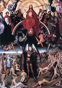  Hans Memling Last Judgment Triptych - Canvas Art Print