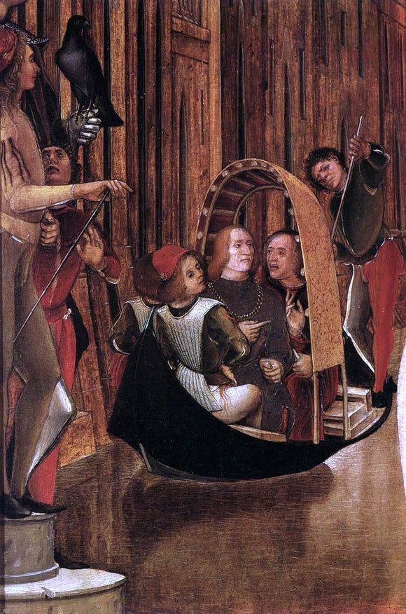  Liberale Da Verona St Sebastian (detail) - Canvas Art Print