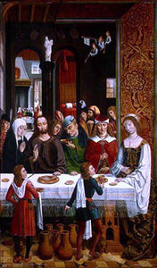  Master catholic Kings The Marriage at Cana - Canvas Art Print