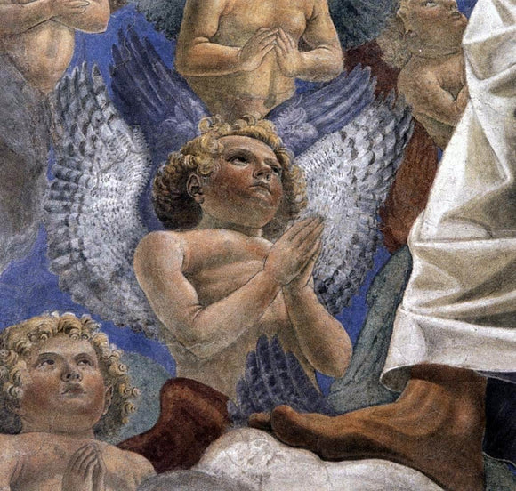  Melozzo Da Forli Triumphant Christ (detail) - Canvas Art Print