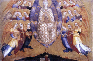  Sano Di Pietro Assumption of the Virgin - Canvas Art Print