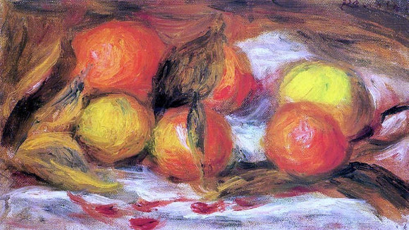  Pierre Auguste Renoir Still Life - Canvas Art Print