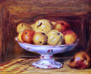  Pierre Auguste Renoir Still Life with Apples and Pears - Canvas Art Print