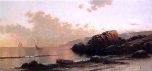  Alfred Thompson Bricher Headlands - Canvas Art Print