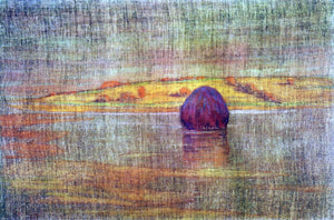  Arthur Wesley Dow Gay Head, Martha's Vineyard - Canvas Art Print