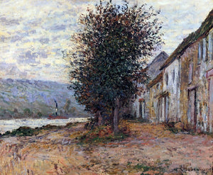  Claude Oscar Monet The Banks of the Seine - Canvas Art Print