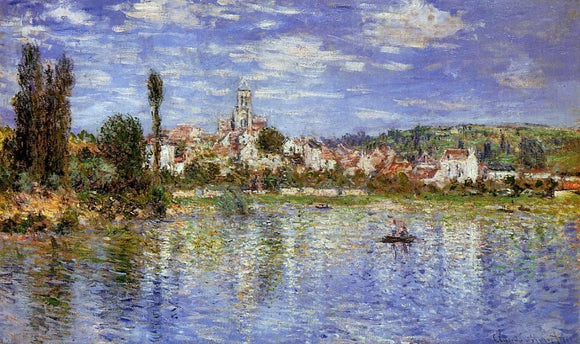  Claude Oscar Monet Valley of the Creuse, Sunset - Canvas Art Print