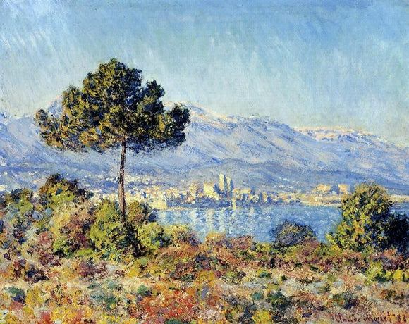  Claude Oscar Monet Vetheuil, Afternoon - Canvas Art Print