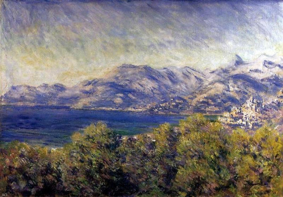  Claude Oscar Monet View of the Voorzaan - Canvas Art Print
