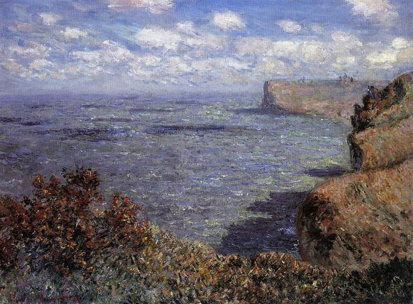 Claude Oscar Monet View of Ventimiglia - Canvas Art Print