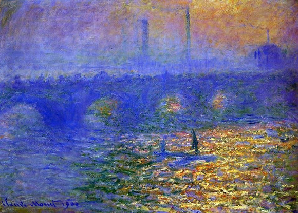  Claude Oscar Monet View Taken from Greinval - Canvas Art Print