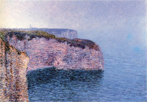  Gustave Loiseau Etretat - La Point de Batterie - Canvas Art Print