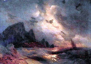  Ivan Constantinovich Aivazovsky Sea - Canvas Art Print