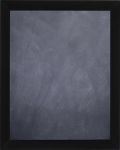 Framed Chalkboard - with Flat Black Finish Frame