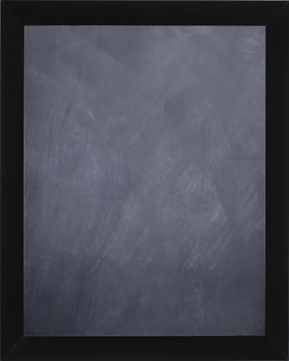 Framed Chalkboard - Flat Black Finish Frame