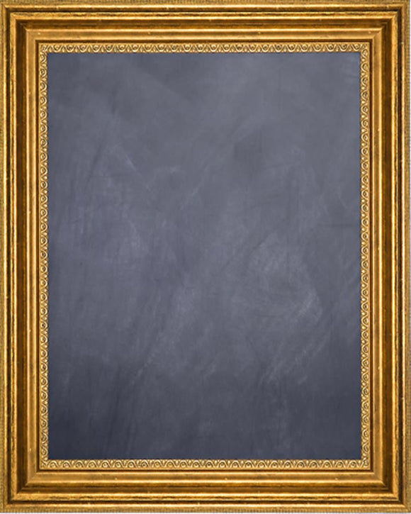 Framed Chalkboard - Bronze Finish Frame