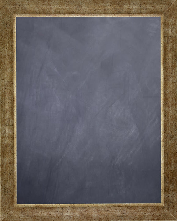 Framed Chalkboard - Antique Silver Finish Frame