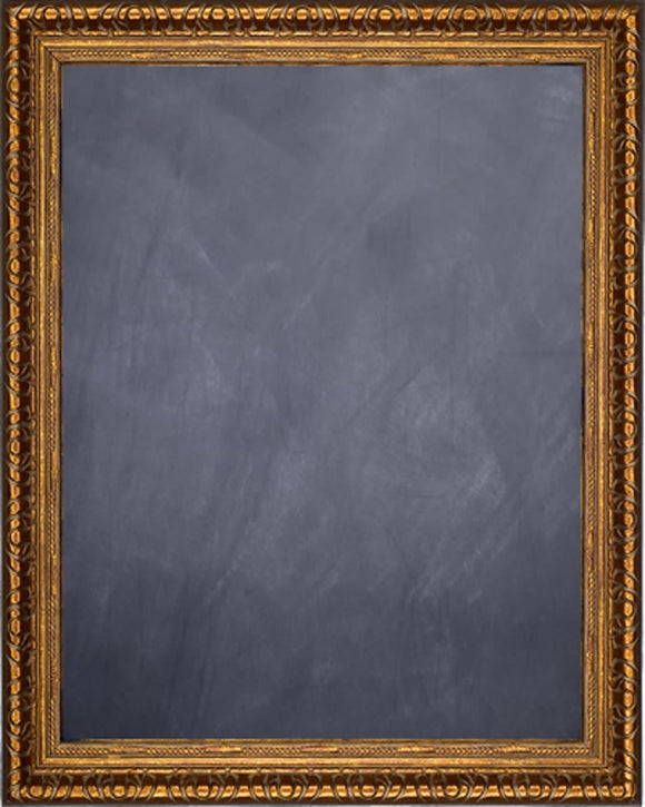 Framed Chalkboard - Copper Finish Frame