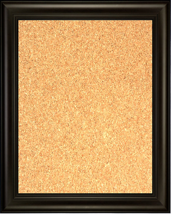 framed cork board