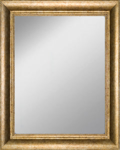 Framed Mirror 15.8" x 19.7" - with Antique Silver Finish Frame