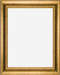 Designer Antique Gold Picture Frame, 3 1/4" wide