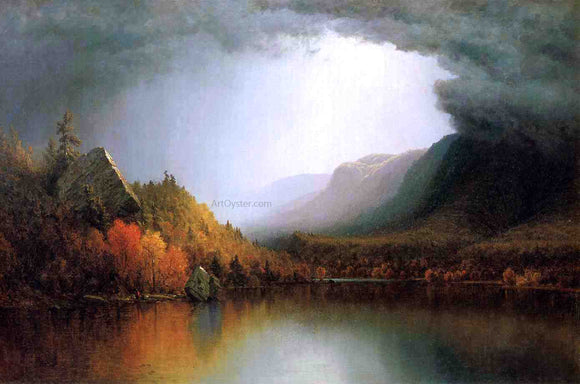  Sanford Robinson Gifford Coming Storm - Canvas Art Print